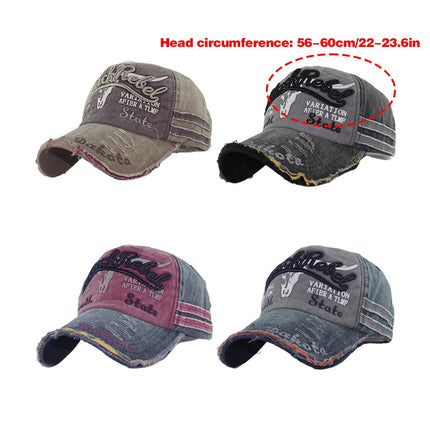 Trucker Baseball Cap Unisex Hip-Hop Hat Sport Snapback Men Adjustable Women Au