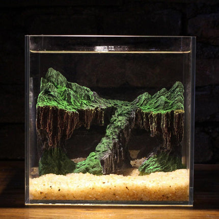 Resin Decorative Ornaments for Fish Tank Aquascape Aquarium Decoration Supplies