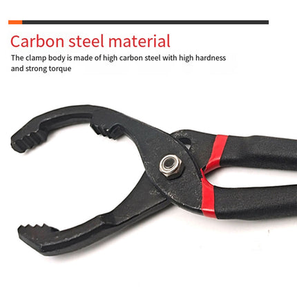 Oil Filter Pliers Wrench 10/12 Inch Heavy Duty Spanner Tool for Car Repair