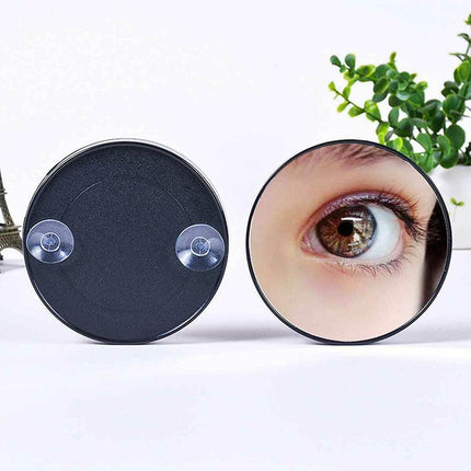 5/10/15X Magnifying Makeup Mirror Cosmetic Beauty Compact Shaving Round Suction