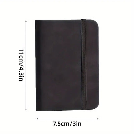 10pcs Mini Pocket Notebook A7 Small Portable Notepad for Office School Use