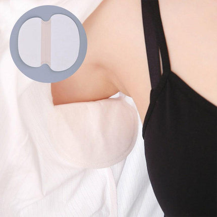 40pcs Underarm Armpit Sweat Pads Stickers Summer Shield Guard Absorbing White AU - Aimall