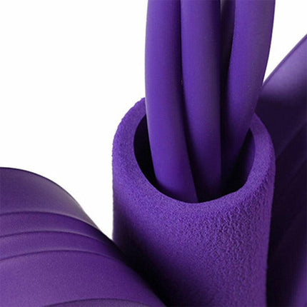 Multi-Function Exercise Tension Rope Foot Pedal Resistance Fitness Pull Bands