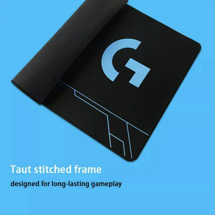 Logitech Gaming Mouse Pad Non-Slip Comfortable Mat Rubber Base Soft Cloth Black