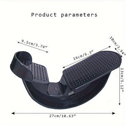 2PCS Tendon Plate Calf Stretcher Fitness Oblique Pedal Ankle Achilles Exercise