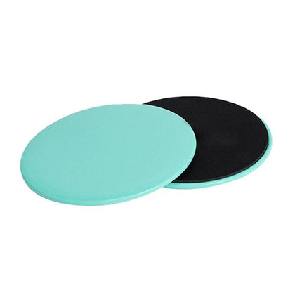 2Pcs Gliding Sliding Discs Core Sliders Yoga Fitness Home Gym Exercise Stretch - Aimall