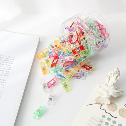 Plastic Sewing Clips 150PCS DIY Hand Positioning Patchwork Craft Quilting Tools