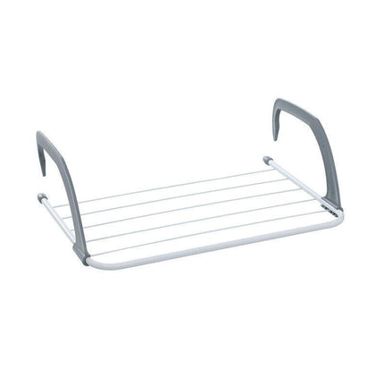 Box Sweden Airer 6 Rails Door Hanging Laundry Drying Rack Clothes Hanger Stand - Aimall