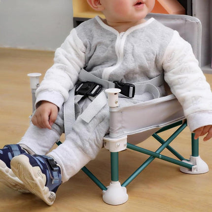 Portable Folding Dining Chair for Little Ones Travel Outdoor Camping Use