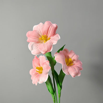 10PCS Artificial Tulip Realistic Fake Flowers for Home Office Wedding Decoration