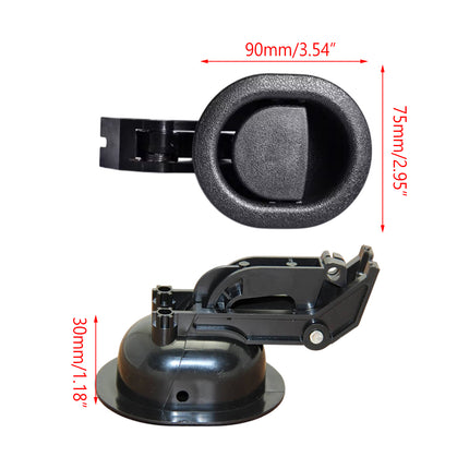 2x Sofa Handle for Suite Recliner Release Chair Settee Couch Cable Part Adjuster