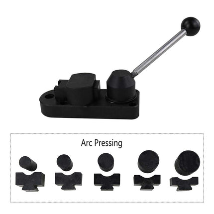 Ring Bending Tool for Jewelry Making Ring Shaper Bender Machine with Dies