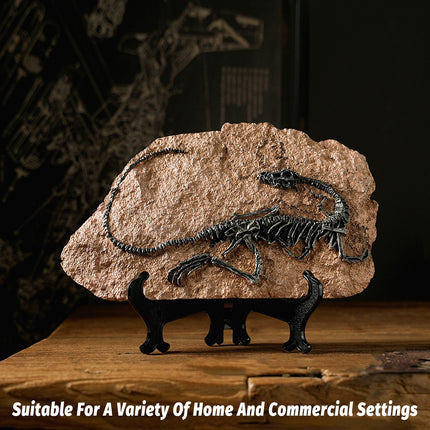 Creative Dinosaur Fossil Resin Craft Decoration Simulation Style for Home Decor