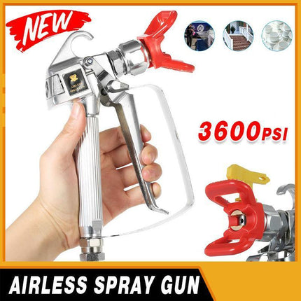 3600 PSI Airless Spray Gun Paint Sprayer Painting W Tip Guard Fits Titan Wagner - Aimall