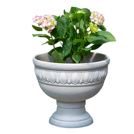 Simple Creative Resin Flower Planter High-Quality for Indoor Outdoor Garden Use