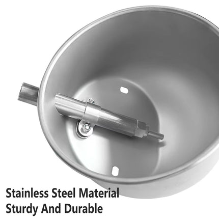 Pig Drinking Bowl Stainless Steel Automatic Water Dispenser Feeder Piglet Farm