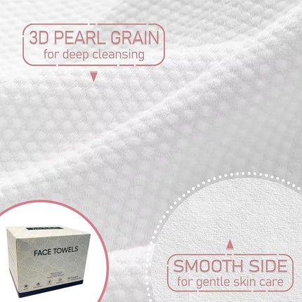 Face Towel Set Disposable Soft Cleaning Towels in Paper Box for Skincare Travel