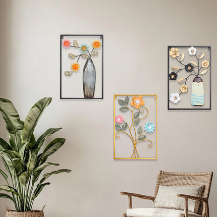 Iron Decoration Painting for Living Room Bedroom Office Housewarming Gift