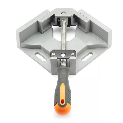 Right Angle Clamp Single Handle 90 Degree Woodworking Drill Guide Corner Tool