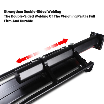 Mountain Bike Rear Rack Cargo Carrier Seat Post Pannier Holder for Bicycle Use