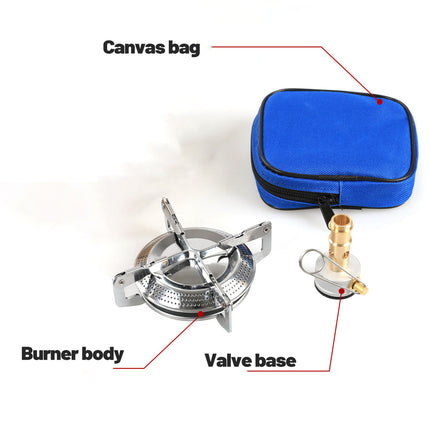 Outdoor Mini Stove Burner Portable for Camping Hiking Picnic Outdoor Cooking