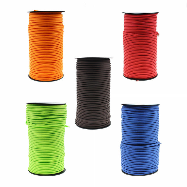 100m Paracord Outdoor Camping Binding Braided Rope Survival Gear Hiking Rope