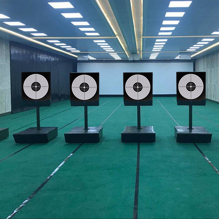 200PCS 14x14cm Bulk Paper Target Reactive Paper Targets for Shooting Practice