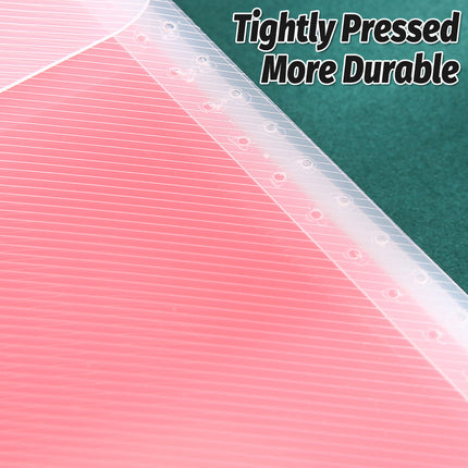 A4 Organ Folder Large Capacity Portable File Bag Colour Document Storage Office