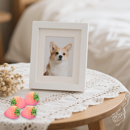 24PCS Artificial Strawberry Realistic Fruit for Photography Home Office Decor