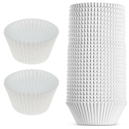 Patty Pans Muffin Cases Choc 600/Pk Cake Boards Cupcake Liners Boxes Baking Cups
