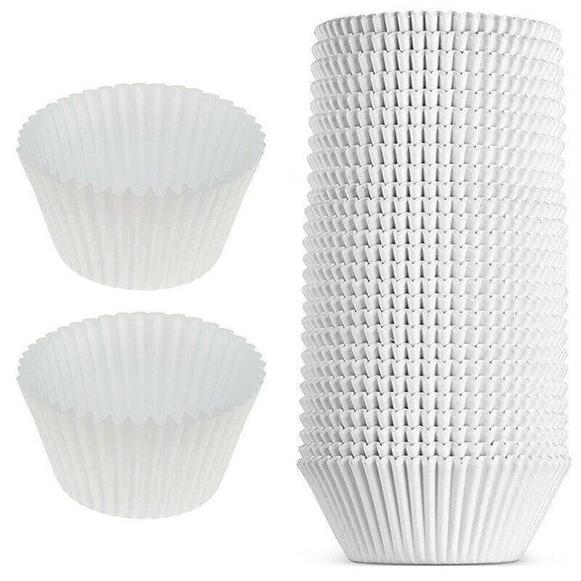 Patty Pans Muffin Cases Choc 600/Pk Cake Boards Cupcake Liners Boxes Baking Cups