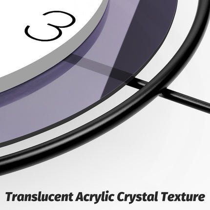 Creative Modern Minimalist Wall Clock Silent for Living Room Bedroom Home Decor