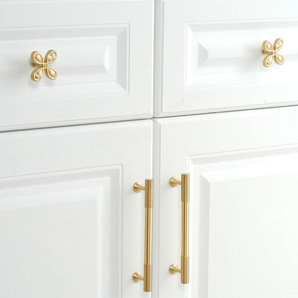 Vertical Grain Handle Wardrobe Shoe Cabinet Open Design Simple Storage Organizer