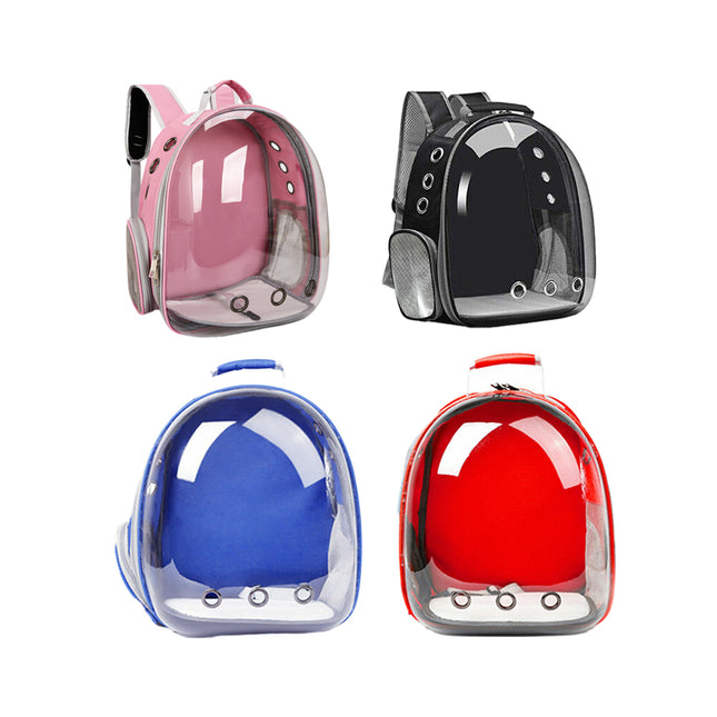 Pet Outdoor Carrier Backpack Cat Dog Puppy Travel Space Capsule Shoulder Bag