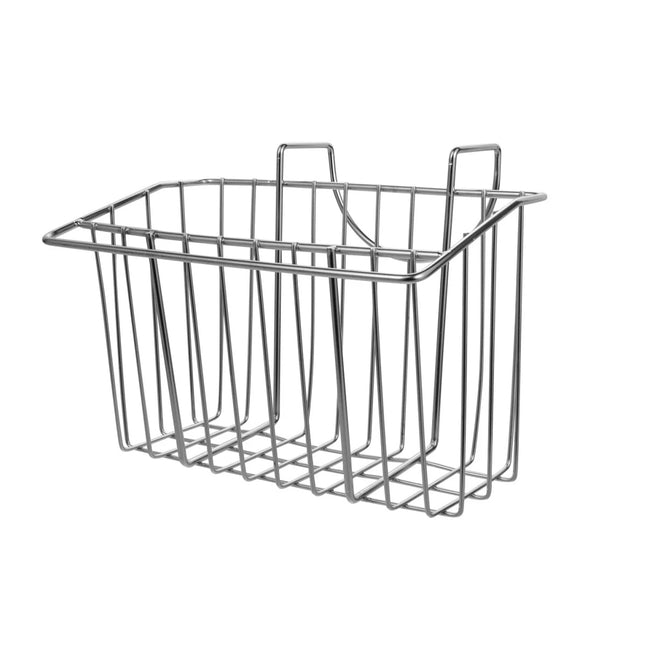 Stainless Steel Kitchen Sponge Holder Soap Brush Sink Caddy Drainer Rack Storage