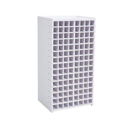 Multi Functional Large Capacity 120 Grid Marker Storage Box for Pens Organizing
