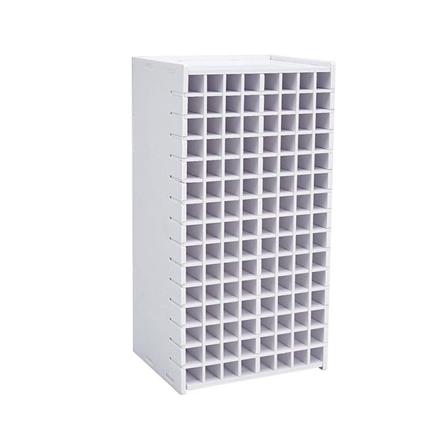 Multi Functional Large Capacity 120 Grid Marker Storage Box for Pens Organizing
