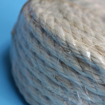 Vintage Burlap Rope Woven DIY Cat Climbing Scratch Rope 6-8mm Home Decoration