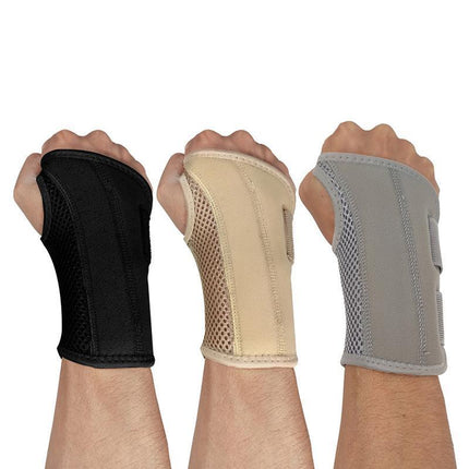 Carpal Tunnel Wrist Brace Night Sleep Wrist Support Wrist Splint Pain Left Hand - Aimall