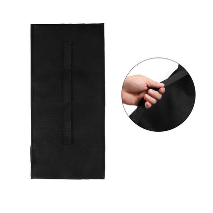 BBQ Skewers 10PCS Flat Stainless Steel 41cm Carry Bag Kebab Grill Sticks Outdoor