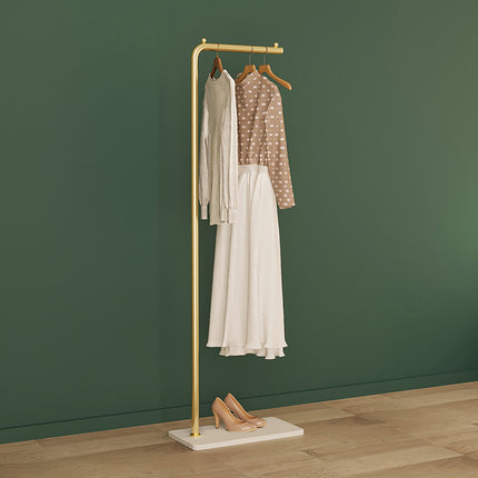 Modern Metal Clothes Rack Space Saving Standing Garment Hanger for Home Bedroom