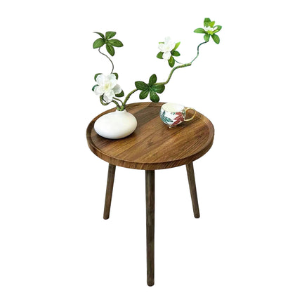 Small Tea Table Basic Model Round Coffee Table Living Room Sofa Corner Table