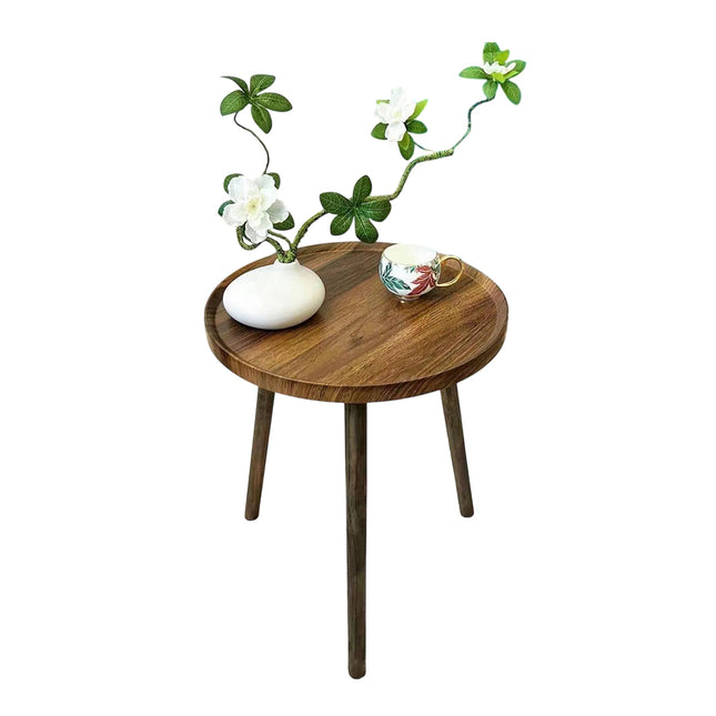 Small Tea Table Basic Model Round Coffee Table Living Room Sofa Corner Table