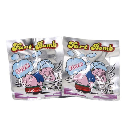 10/20/50x Fart Bomb Bombs Bag Smelly Novelty Stink Prank Gag Trick Joke Game Fun - Aimall