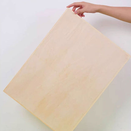 Drawing Board Set 4PCS Wooden Sketch Boards Artist Painting Panels For Studio