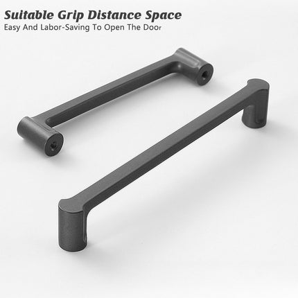 Modern Simple Cabinet Door Handle 96mm 128mm Long Pull for Kitchen Furniture