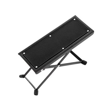 Guitar Foot Rest Pedal Adjustable 6-Position Foldable Stand Support for Players