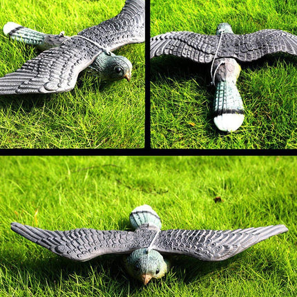 Garden Eagle Rodent and Bird Scaring Simulation Eagle Outdoor Decoration Yard