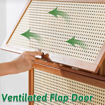Multi Layer Vertical Entryway Integrated Shoe Cabinet Space Saving Dustproof
