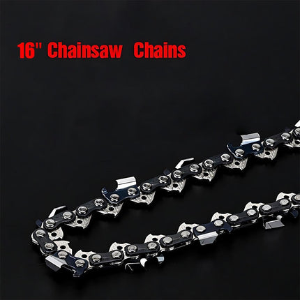 2Pcs Replacement Chains for 16 Inch Mini Cordless Electric Wood Cutting Tool